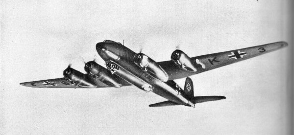 The Fw 200 was an effective transport aircraft.