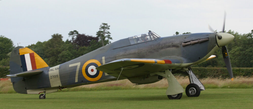 The Sea Hurricane was an excellent fighter with a high kill/death ratio.
