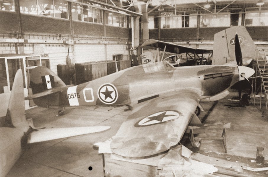 Many airforces used the Hurricane.