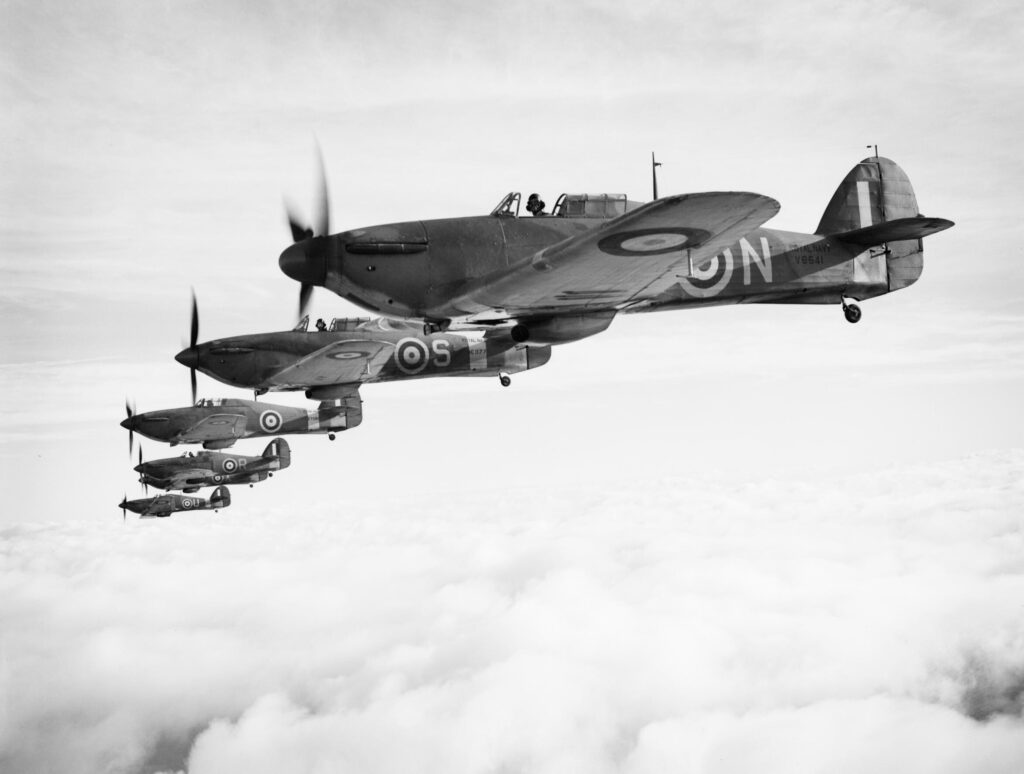 The Sea Hurricane was the Fleet Air Arm version of the fighter.