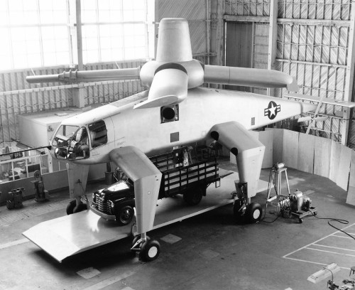 The XH-17's big brother. XH-28 could carry even large trucks.