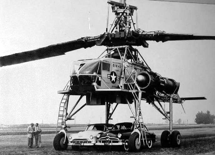 The Hughes XH-17.