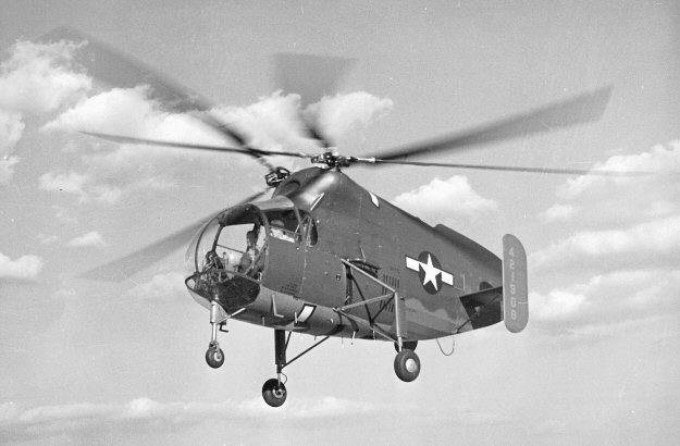 The XR-8 was the XH-17's predesessor.