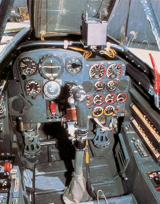 Me 262 pilots would have had trouble with visibility thanks to the cockpit design.