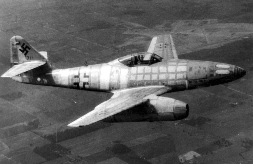 The Me 262 was an important aircraft in aviation history.