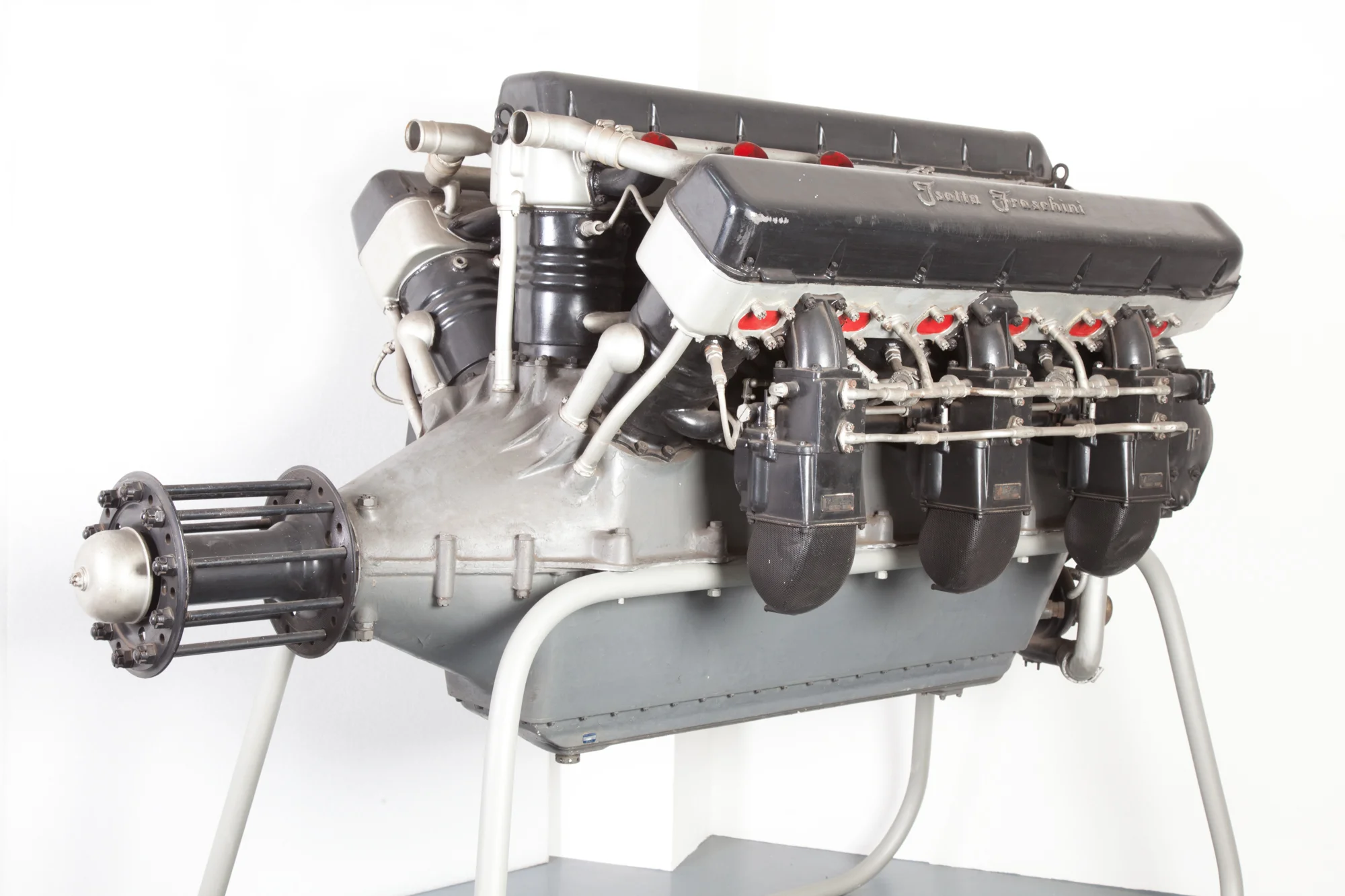 This engine was relatively powerful for the early 30s.