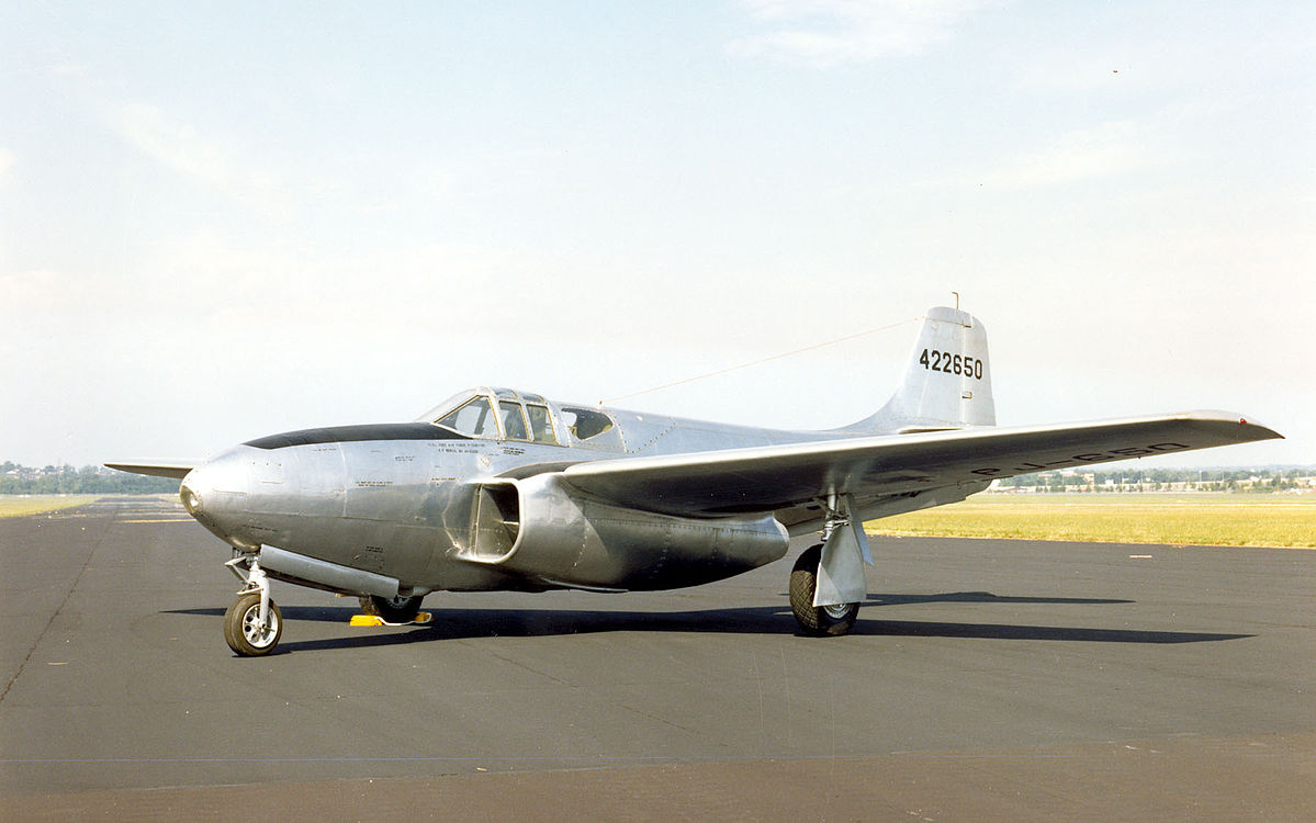An American P-59.