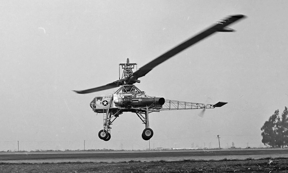 The 'afterburner' was key to the XH-17s performance.