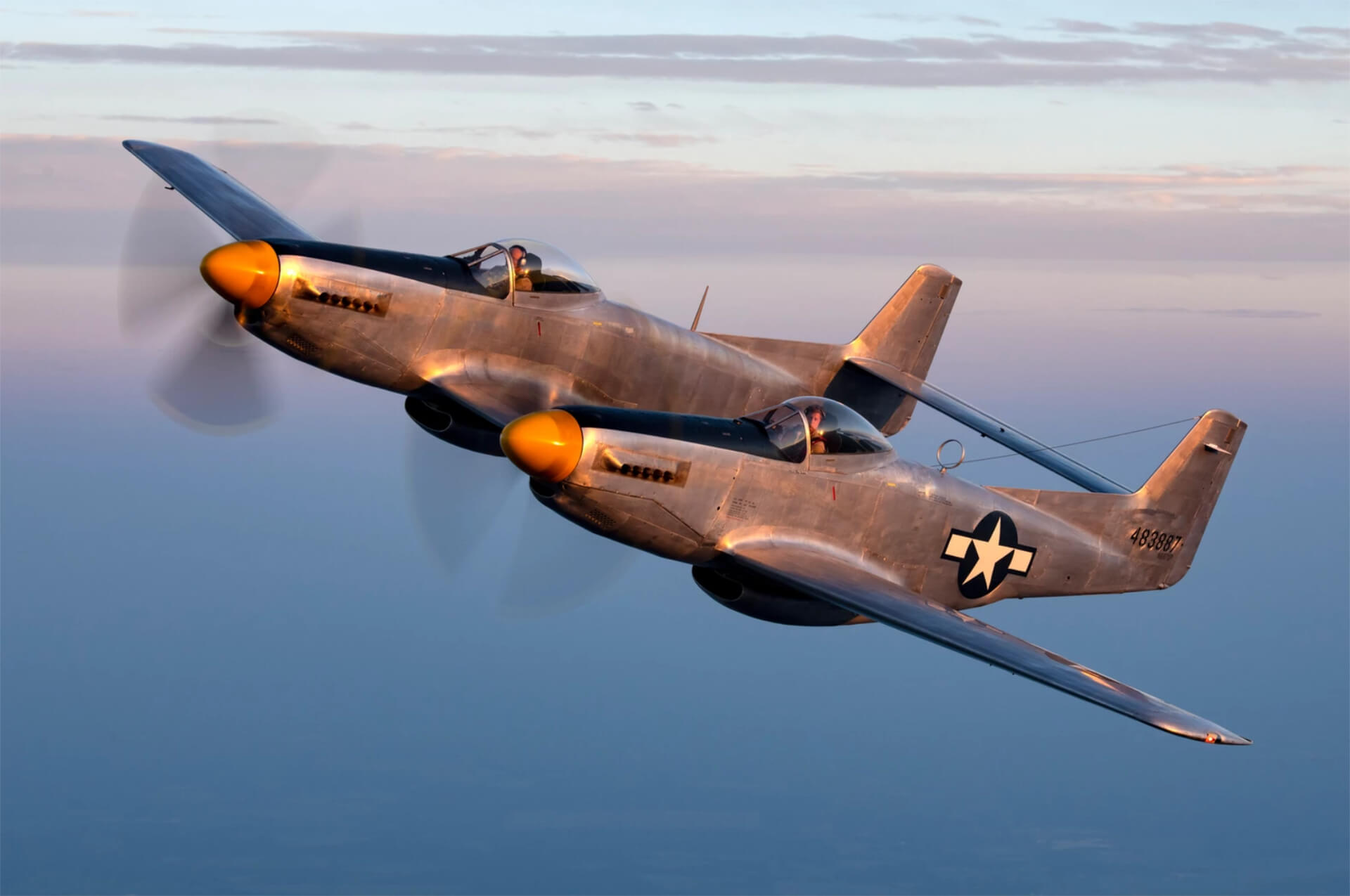 1944 NORTH AMERICAN XP-82