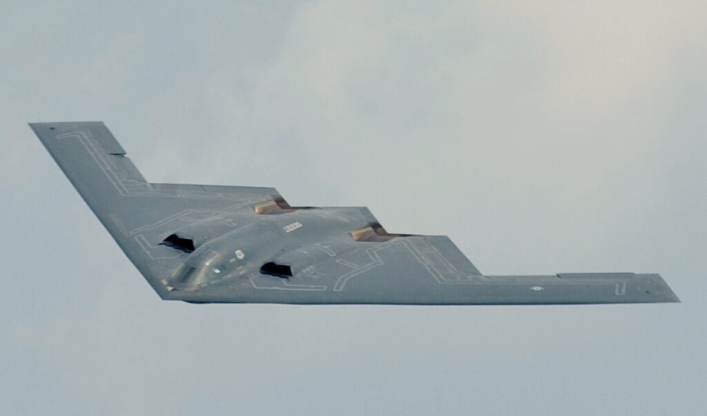 The Raider is an evolution of the B-2.