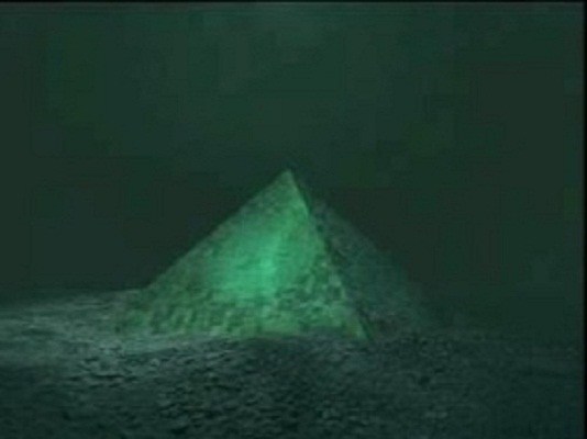 Could the Crystal pyramid at the bottom of the Bermuda Triangle have caused the dissappearance of Star Tiger?