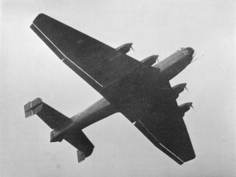 The Junkers Ju 89 never made it into production.