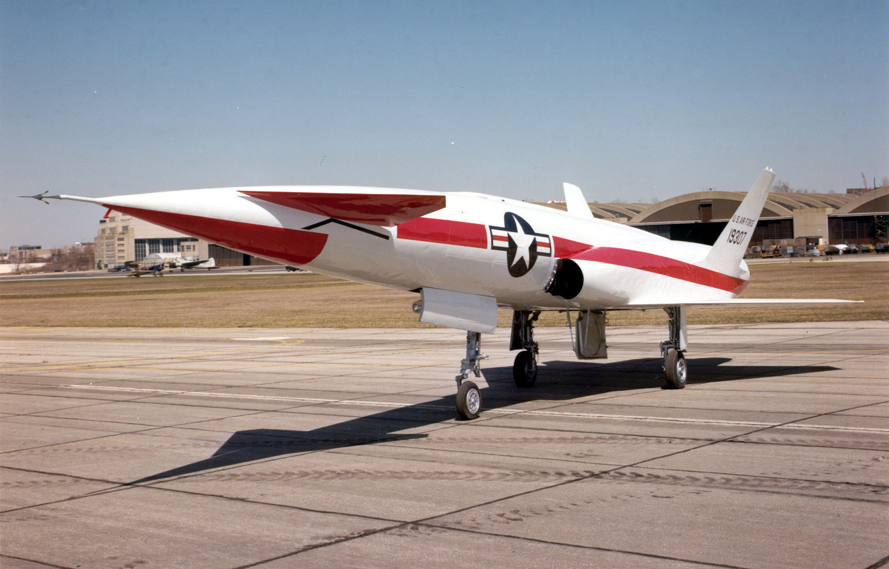 The North American X-10.