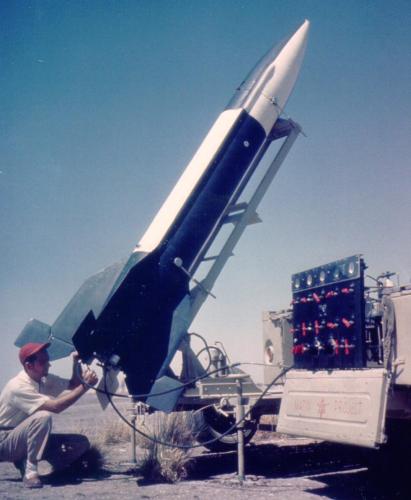 The RTV-A-3 NATIV was an experimental missile.