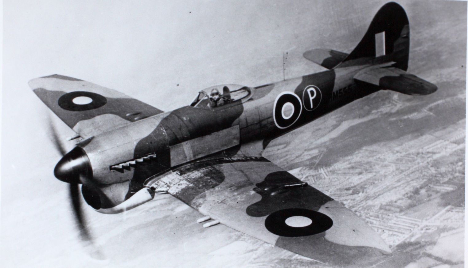 Hawker Tempest Mk. V Prototype.
