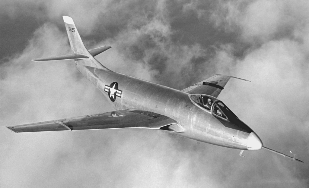 The early designation was 'XP-88' and later changed to XF-88.