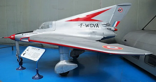 The Pa 49 utilised a delta wing design.