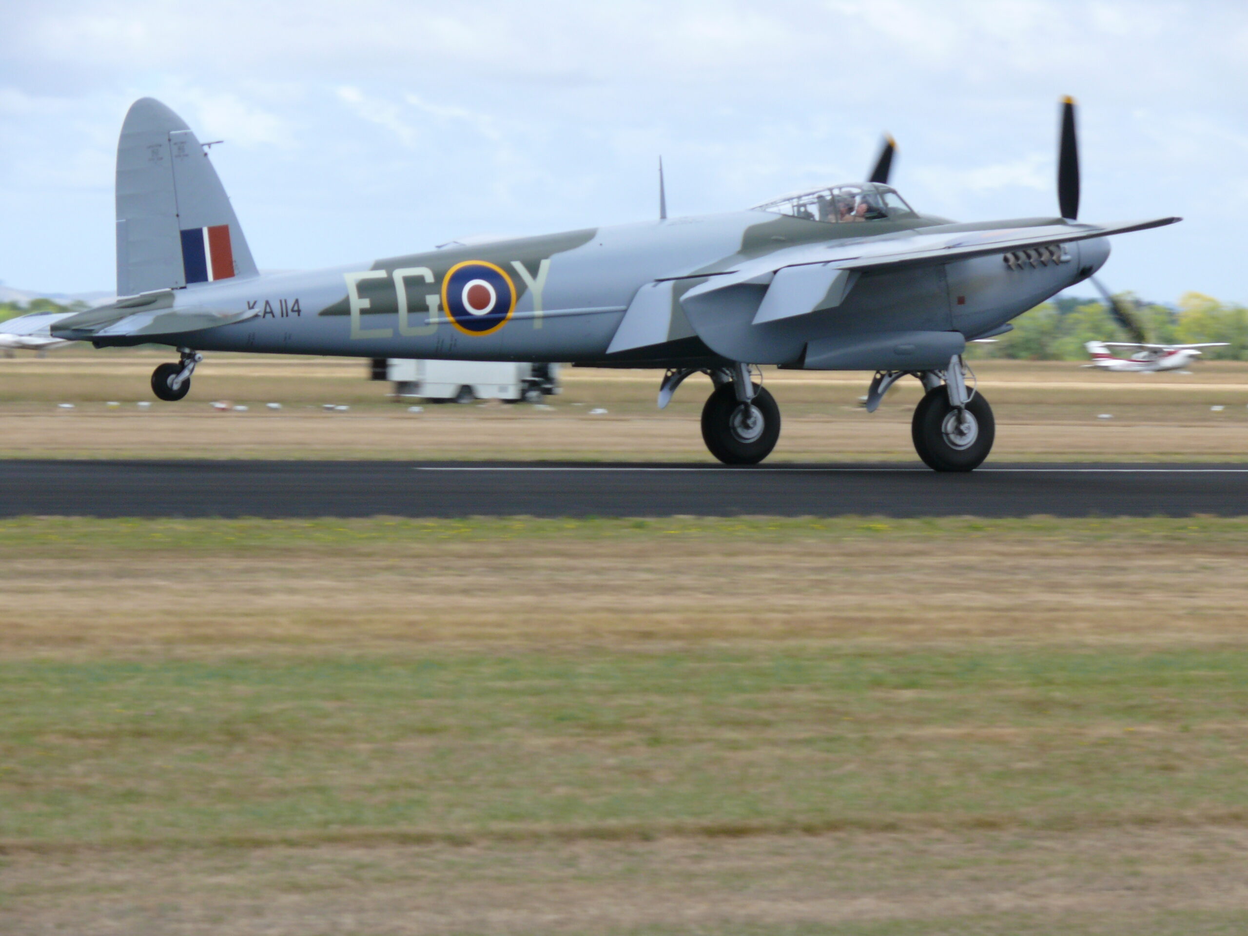De_Havilland Mosquito bomber