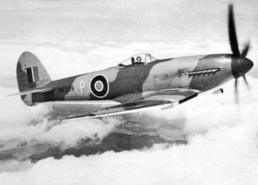 The first Hawker Tempest prototype with a bubble canopy.