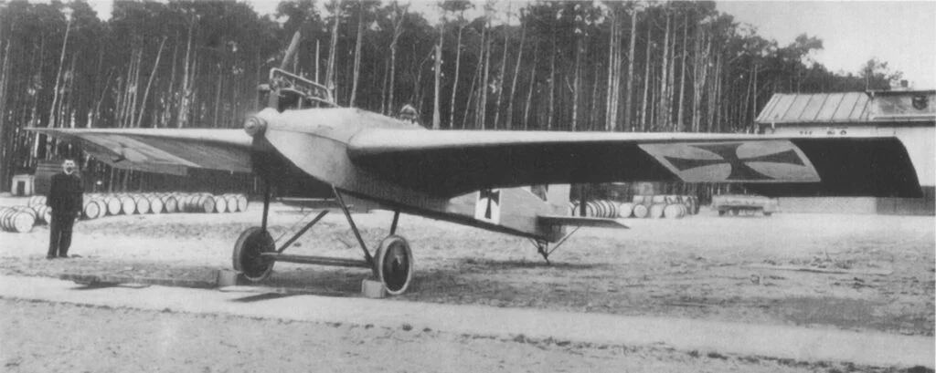 The J.1 was a hug estep forward in German aircraft design.