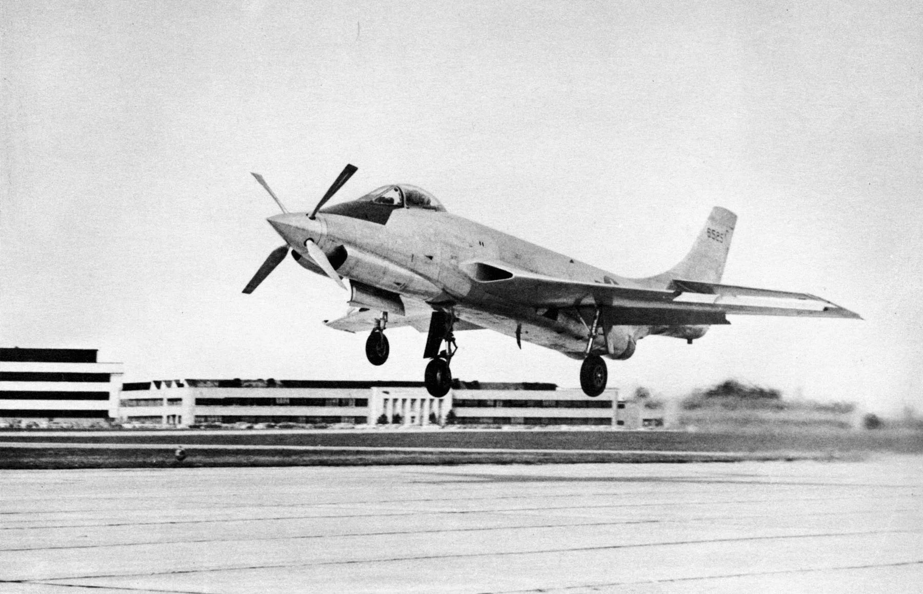 McDonnell XF-88B Voodoo.