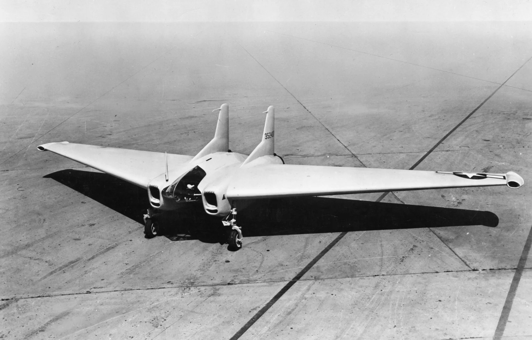 The Northrop XP-79.