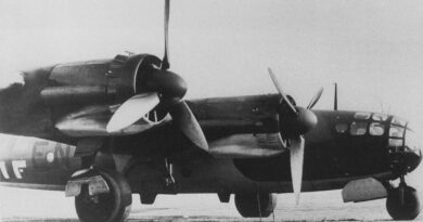 The Me 264 Amerika Bomber.