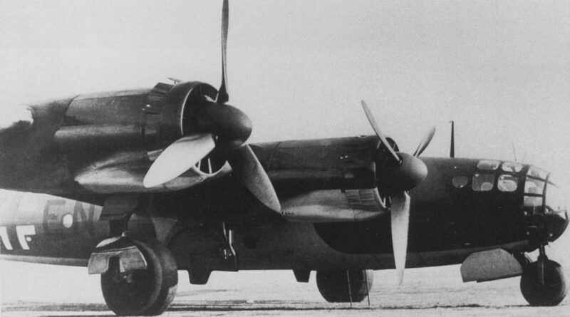 The Me 264 Amerika Bomber.