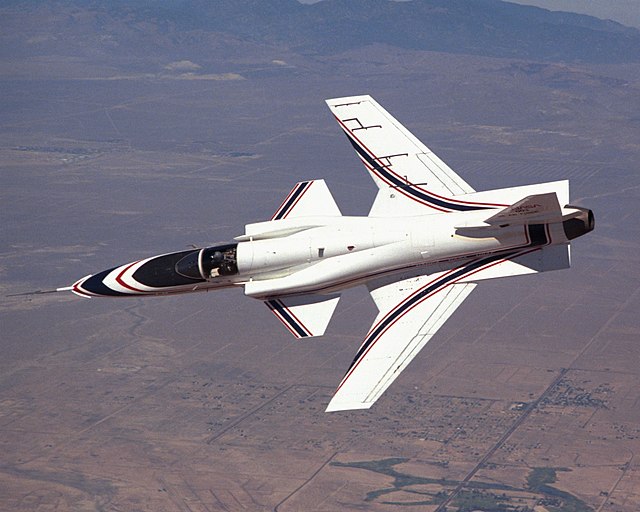 The Grumman X-29.
