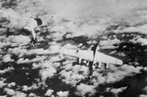 P-51s would try to protect fighters from events such as this.