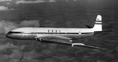 The de Havilland DH 106 Comet.