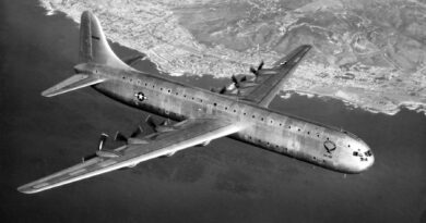 The Convair XC-99.