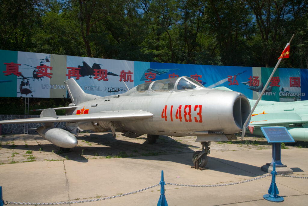 A twin-seat Shenyang FT-6.