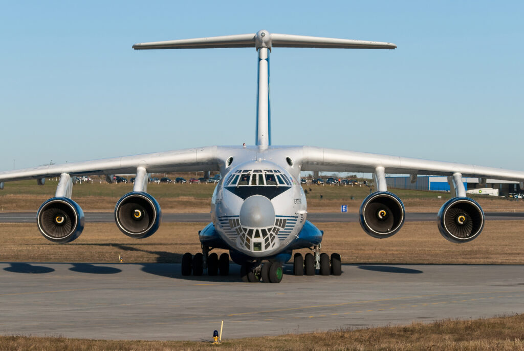 The Il-76 has been upgraded many times.