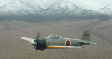 The Mitsubishi A6M Zero.