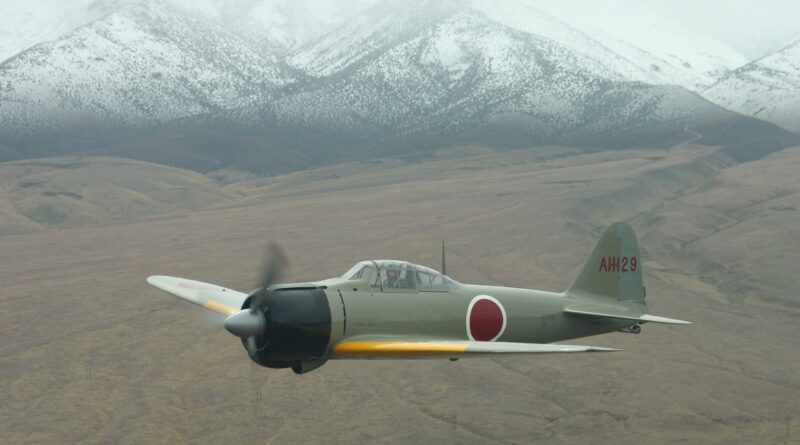 The Mitsubishi A6M Zero.