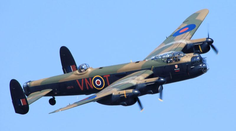 The Avro Lancaster Bomber