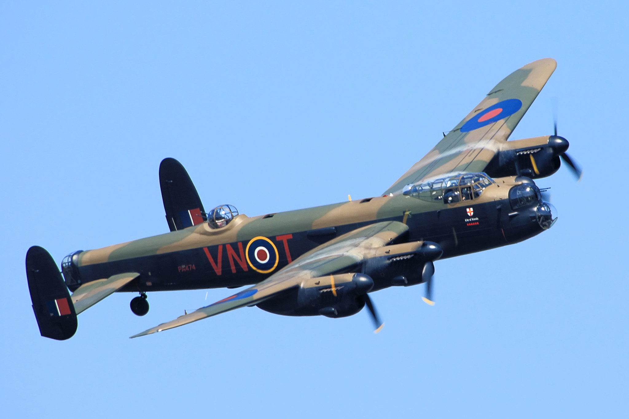 The Avro Lancaster Bomber In World War II Historic Impact