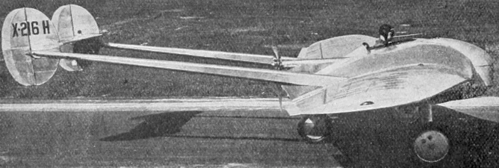 A 1929 design by Northrop.