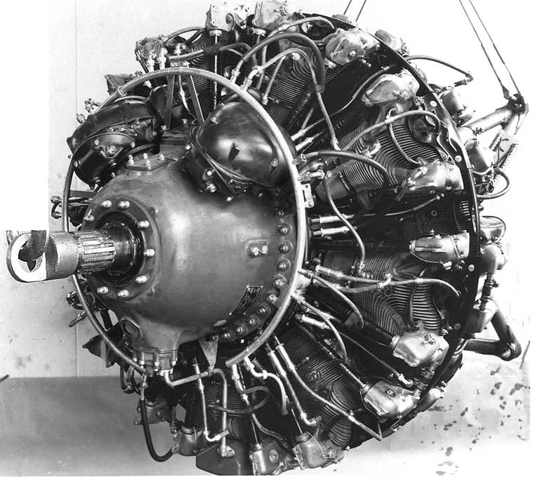 In the P-47 M this engine produced 2,800 hp.