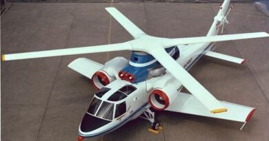The Sikorsky S-72 X-Wing.