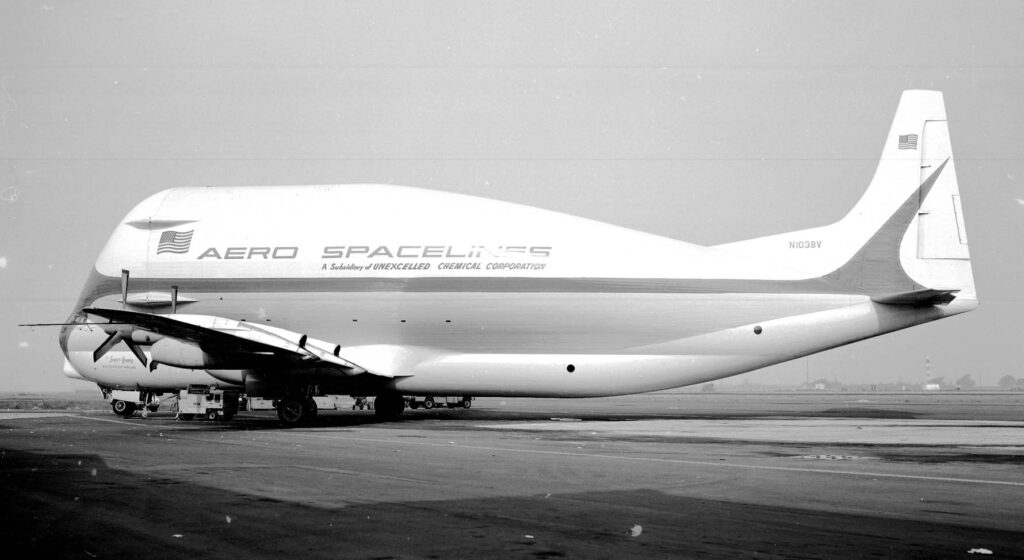 The Super Guppy was even large in almost all dimensions.