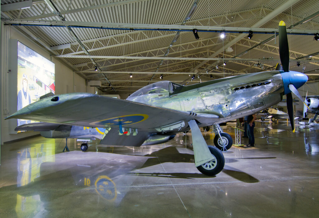 A Swedish P-51.