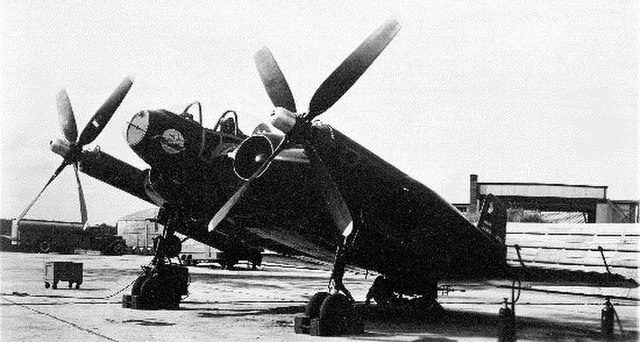 The Vought XF5U was the evolution of the V-173.