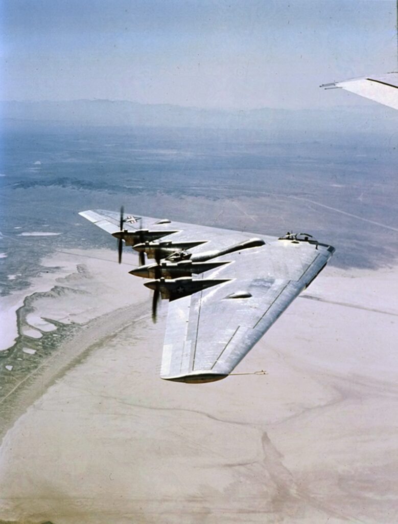 The XB-35.