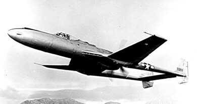 XP-54 in flight.