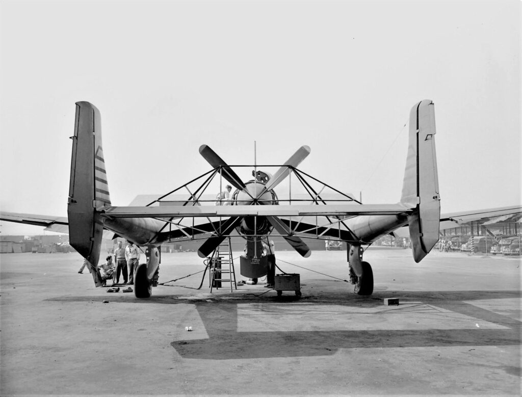 XP-54 rear.