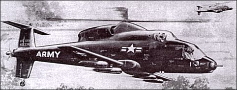 An artists impression of the S-66.