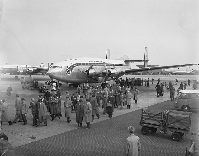 The 763 saw success as an airliner.