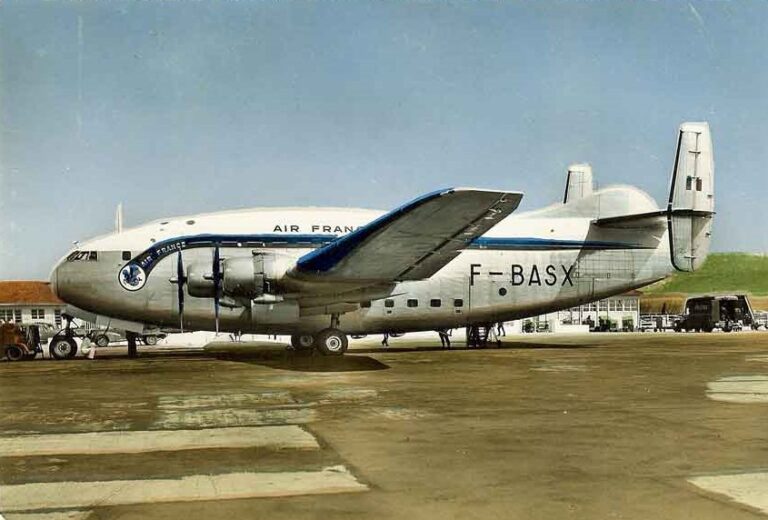 The Bréguet 763 'Deux-Ponts' - The First Double Decker